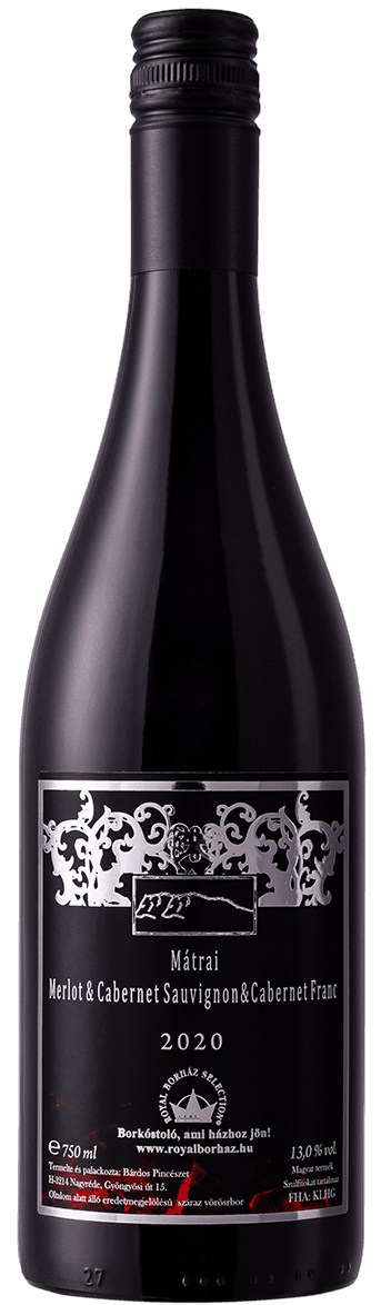 Mátrai Merlot, Cabernet Sauvignon & Cabernet Franc 2020
